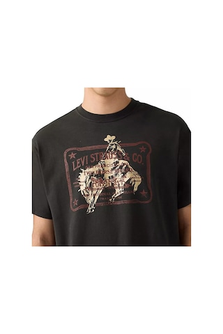 Levi's Vintage Fit Graphic Erkek Siyah Tişört-87373-0401 Siyah