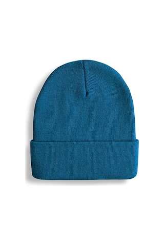 Boldy Klasik Spor Bere-Triko Bere-Unisex Nakışsız Bere-Düz Bere (482513846)