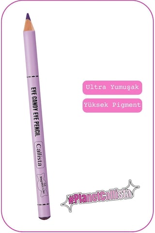 Callista Eye Candy Göz Kalemi 04 Magnetic Lilac - Mor