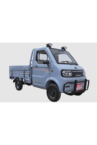Arora E-pick Up Big 72v100ah Lfp Lityum Akülü Elektirikli Motosiklet Gri