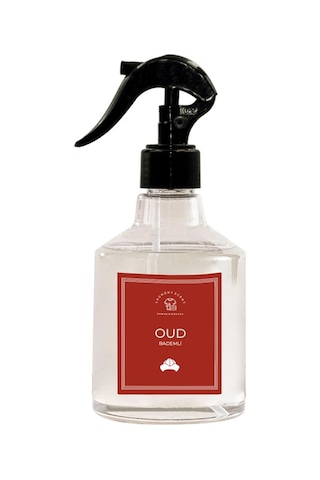 Tarihi Ertuğrul Kahvesi Oud Bademli Oda ve Çamaşır Kokusu 500 ML