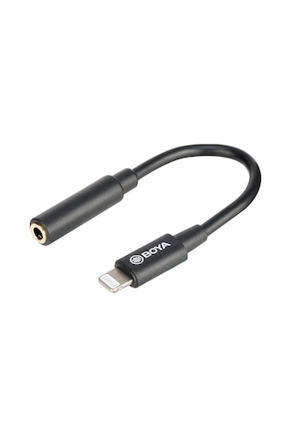 Boya By K3 Lightning 3.5Mm Ses Çevirici