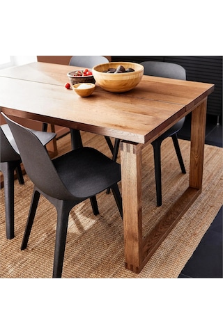 Ikea Meşe Zarif Yemek Masası - Yemek Masası Takımı