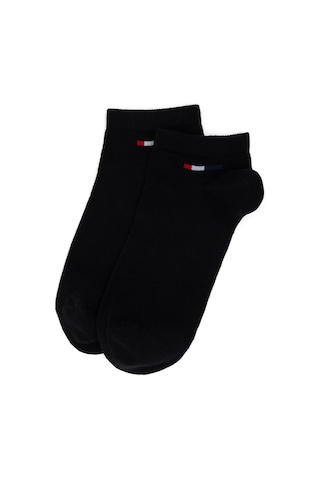 U.S. Polo Assn. U.s. Polo Ass. Erkek 2'li Patik Çorap James Siyah