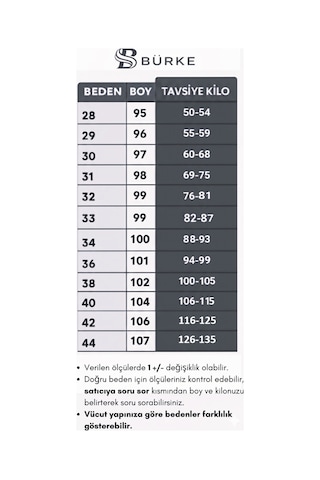 Bürke Erkek Kahverengi Renk Kaliteli Slimfit Kumaş Bilek Boy Pantolon (100-135 kg battal beden 40-42-44)