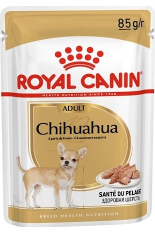 Royal Canin Adult Chihuahua Irkı Yetişkin Köpek Maması 12 x 85 G