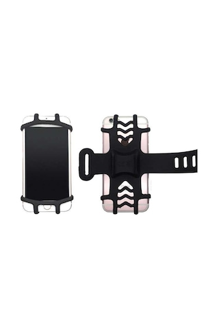 Zozo Silikon Telefon Tutacağı Jy-530-5A Siyah