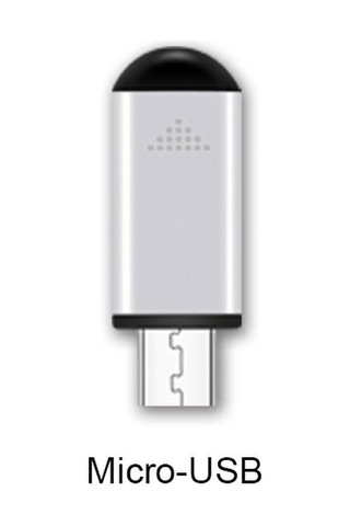"evrensel Kızılötesi Telefon Uzak Adaptörü - Akıllı Tv Kontrolü İçin Micro Usb Ve Tip C Cihazlarıyla Çalışır" Silver, Type-c