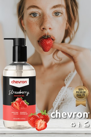Chevron Çilekli Kayganlaştırıcı Jel 250 ML