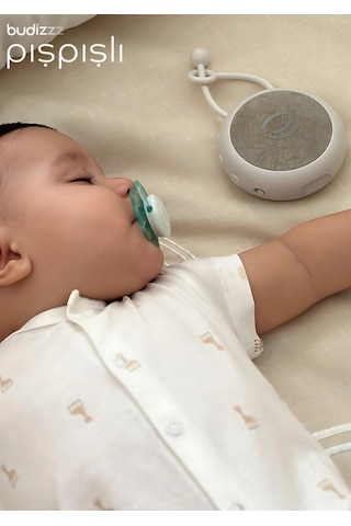 Budizzz Beyaz Gürültü Cihazı Bebek Uyku Arkadaşı