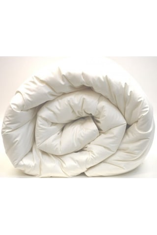 Viscoleff Mega Battal Boy Çift Kişilik Yün Yorgan 215x215 Cm Beyaz