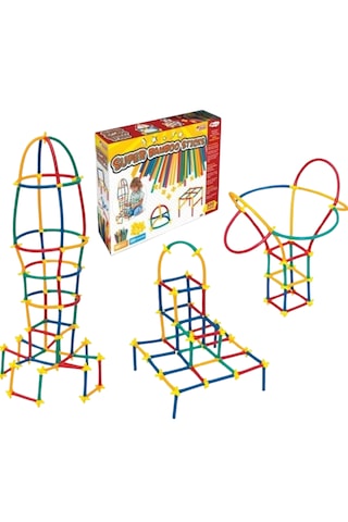 Dede Süper Bambu Çubuklar 300 Parça  03462
