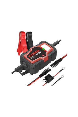 Kobb Kbs1a 6v/12v 30ah Akıllı Akü Şarj Ve Akü Bakım / Desülfatör Fr Kbs1a