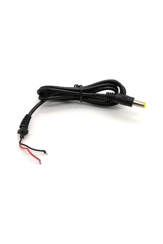 Navidata NVD-YD5 5.5 x 1.7 MM Acer Uyumlu Adaptör Tamir Kablosu 5.5 x 1.7 DC Kablo