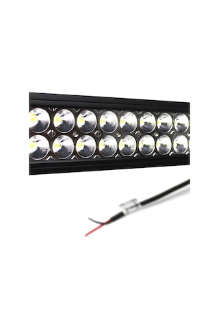 80cm 240w Off Road Tepe Lambası Led Bar Beyaz Aydınlatma
