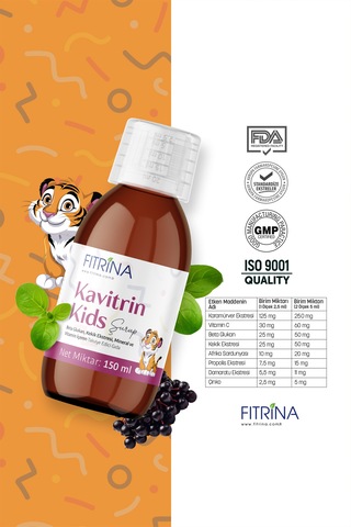 Fıtrina Kavıtrın Kids Şurup 150 Ml