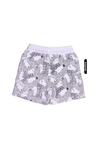 Xo Kids Erkek Bebek Friend Şort 9 Ay - 2 Yaş 62601 Beyaz - Gri