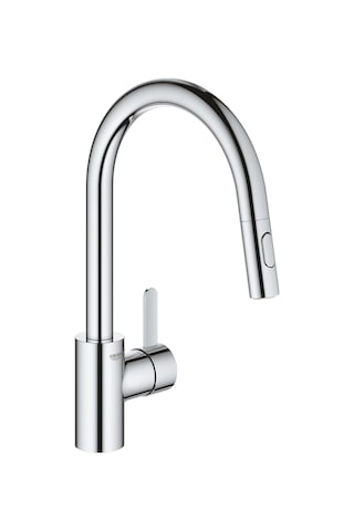 Grohe 31481001 Eviye Bataryası Spiralli 2 Fonksiyonlu Eurocosmo Krom