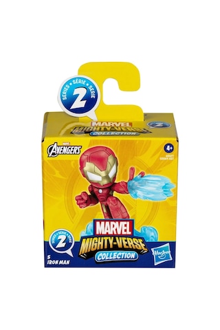 Avengers Mighty Verse Aksiyon Figürleri Iron Man G0069-g0077