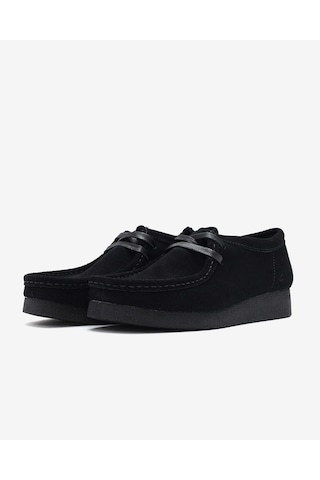Clarks Wallabeeevosh Kadın Siyah Günlük Ayakkabı 26174746 Siyah