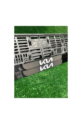 Pleksi Otomobil Plakalık Ahenk Model Kia Logolu - 695022690