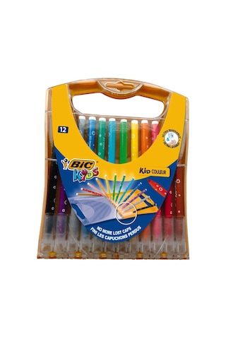 Bic Keçeli Kalem 12'li