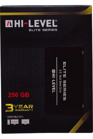 256Gb Hi-Level Hlv-Ssd30Elt/256G 2,5" 560-540 Mb/S 127131456122