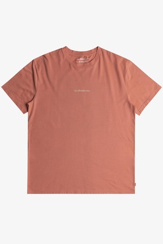 Quiksilver Peace Phase Erkek Tişört Eqyzt07586-mjr0-turuncu
