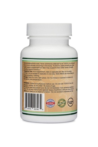 Tudca 60 Capsules 500mg Per Serving. Usa Version. Tr Yetkili Satıcı