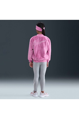 Nike Çocuk Pembe Polar Ceket 36n116-acg Pembe