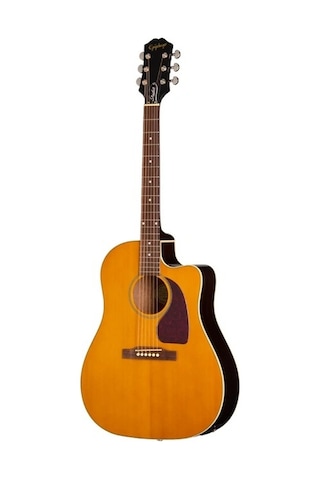 Epiphone J-45 Studio Ec Elektro Akustik Gitar Natural