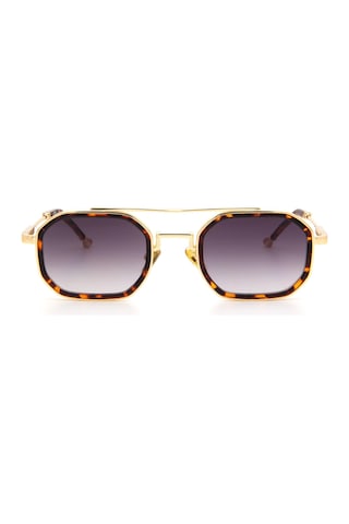 Falenti Ae2409-c5 51 Unisex Güneş Gözlüğü Altın