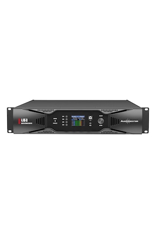 Audiocenter D4.4k 4x1000w Dsp'li Amplifikatör