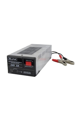 Alpa 24Volt 5Amper Mikroişlemci Kontrollü Akü Şarj Cihazı / 84444665