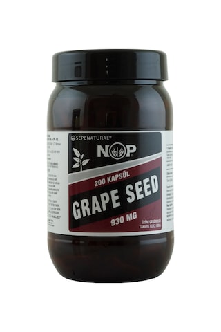 Sepe Natural Üzüm Çekirdeği Grape Seed Full Potency 200 Kapsül x 930 MG