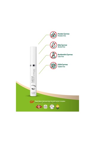 Hair Md Kaş ve Kirpik Serumu 5 ML