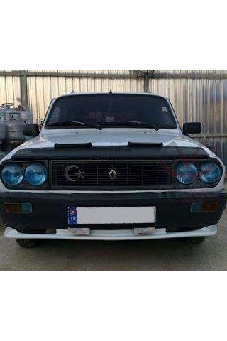 Renault 12 Toros Kaput Maskesi 1.Sınıf Kaliteli Kancalı -R12