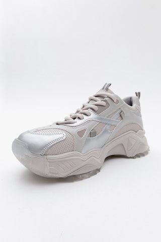 Luvishoes Luvi Shoes Lecce Gümüş Gri Kadın Spor Ayakkabı Gri - Gümüş