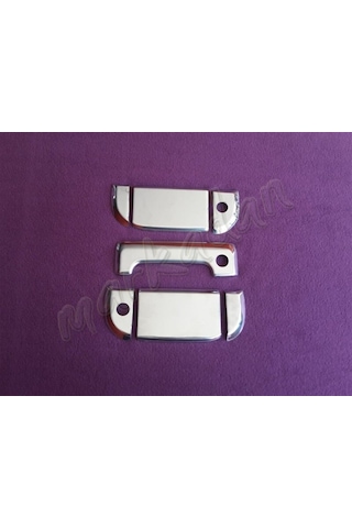 Woc Chrome Vw T4 Transporter Krom Kapı Kolu 1995-2003 3 Kapı 7  Pa