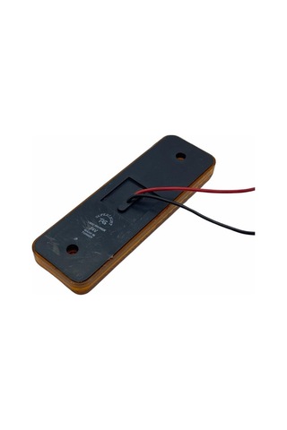 24v Yan Sinyal Lambası Dorse Side Marker 4 Ledli Turuncu 98 32 Mm