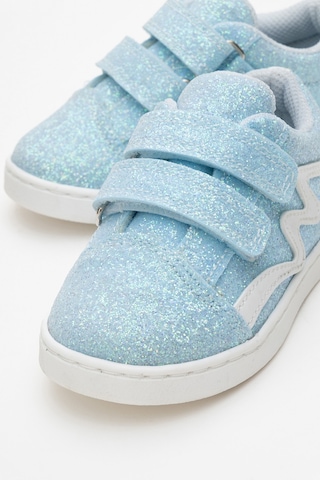 Mnpc Kız Çocuk Mavi Simli Sneaker Ayakkabı 25y1a10027824 Mavi Simli Mavi