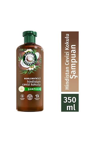 Nemlendirici Hindistan Cevizi Kokulu Şampuan 350ml