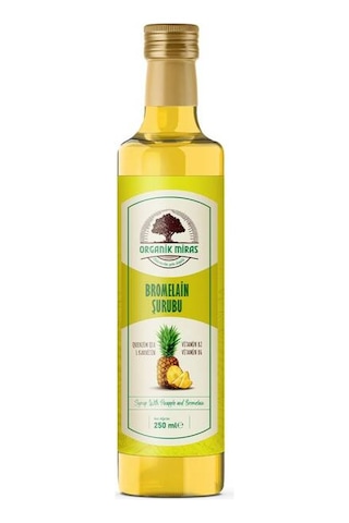 Bromelain Şurubu 250ml