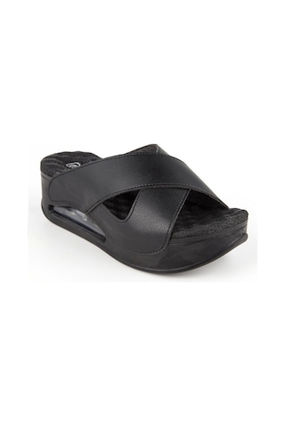 Muya Penelope Anatomik Kadın Terlik Siyah