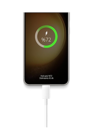 Powerway S5 45 W Hızlı Şarj Destekli 5A İki Ucu Type-C Şarj ve Data Kablosu
