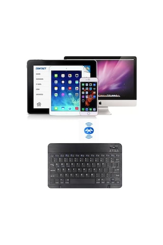 Valkyrie BL30-S 10" Bluetooth Kablosuz Klavye