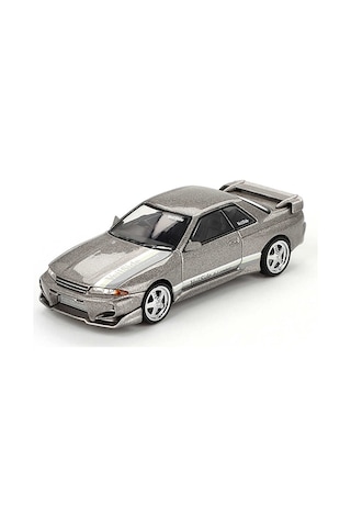 Mini Gt 971 1/64 Nissan Skyline Gt-r R32 Veilside Combat C-ı Veilside Combat Grey - Blister Paket
