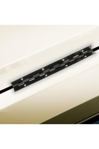 Homyl Mobilya Tekne Ahşap Kutular Için Piyano Menteşe Sabit 200x30x1mm