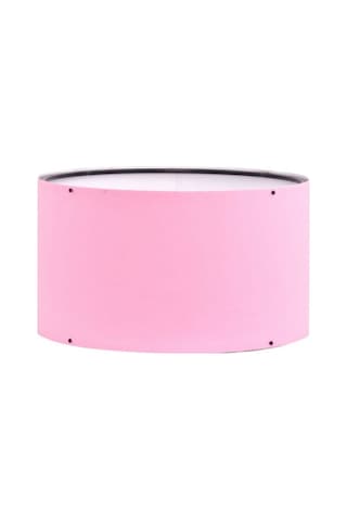 Kumaş Lambader Başlığı Pratik Kurulum Şapka Çok Renkli