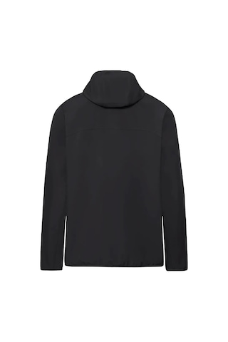 Jack Wolfskın A66308 Wild Winds Hooded Ceket Siyah